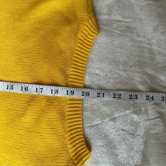 Divided h&m yellow sweater size S - Picture 5 of 10